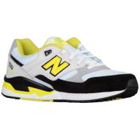 new balance 530 new balance voor heren loopschoenen wit zwart geel Benelux Nederland c38r5728